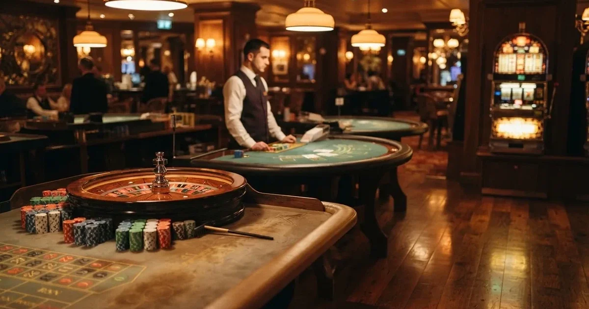 Anmeldelser av norske casinoer 2026 – rangering, lov og tapsgrenser