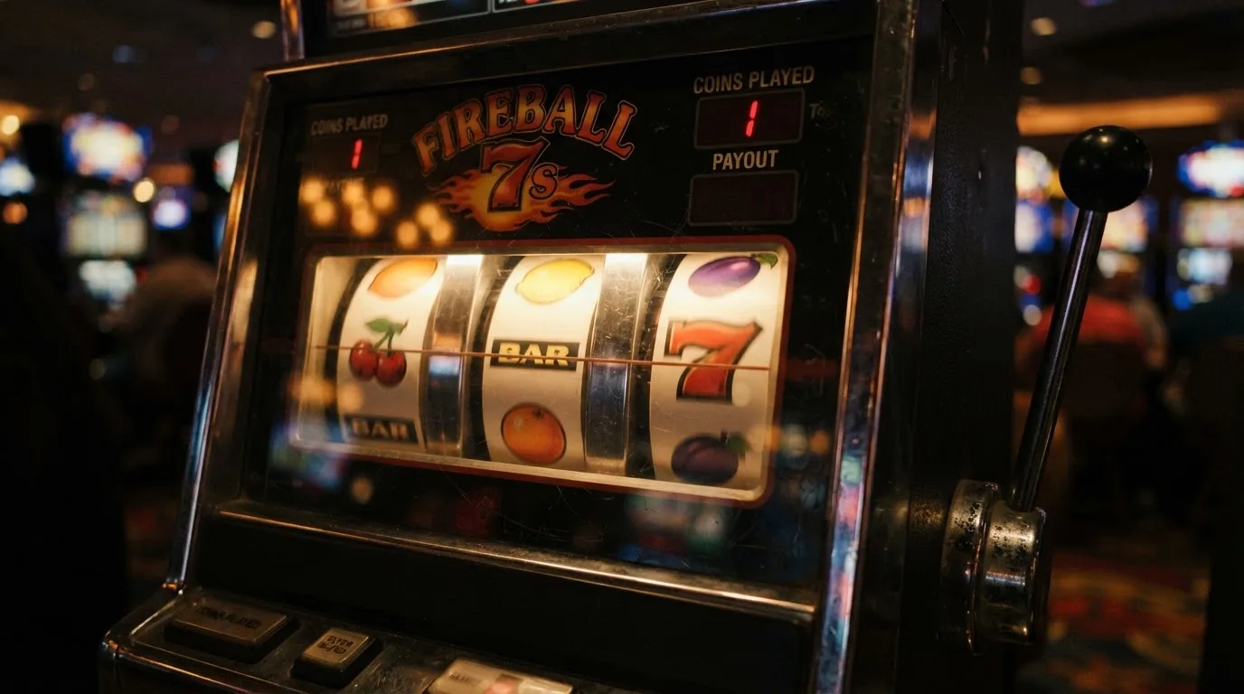 Rulettehjul og sjetonger på grønn filt i varmt kveldslys — beste casino spilleautomater