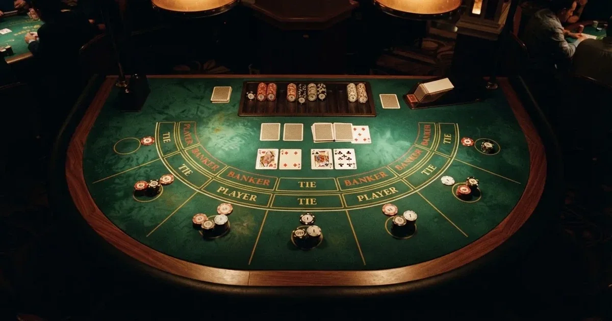 Beste casinoer med baccarat 2026: Norsk Tipping, lov og marked