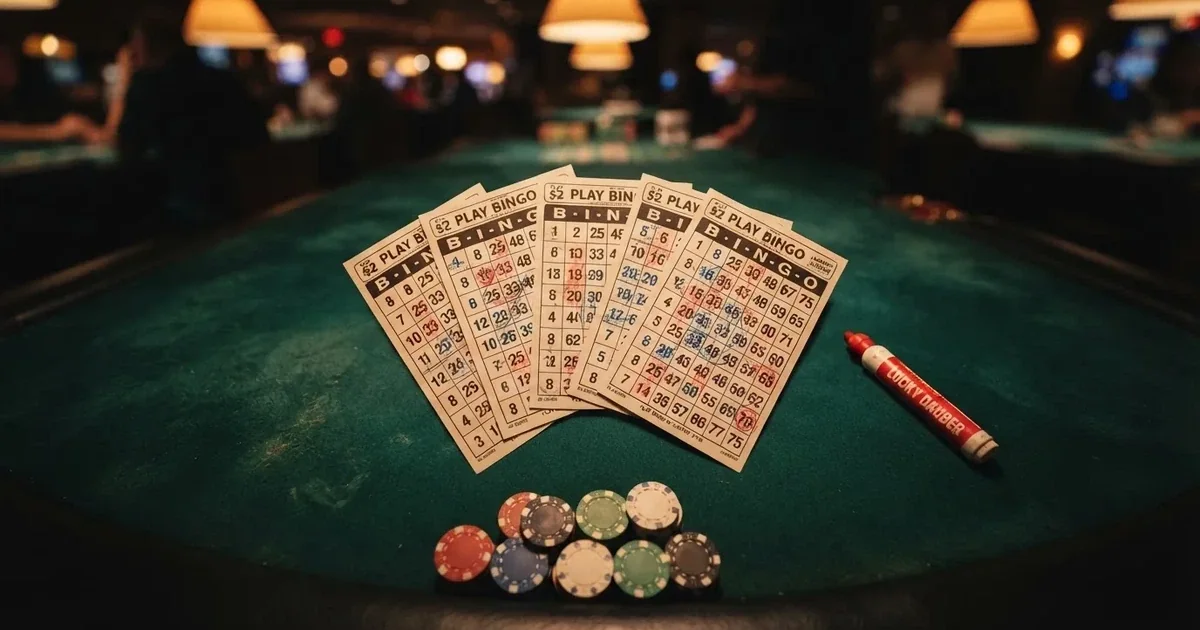 Beste casinoer med bingo 2026 – norsk regelverk og tapsgrenser