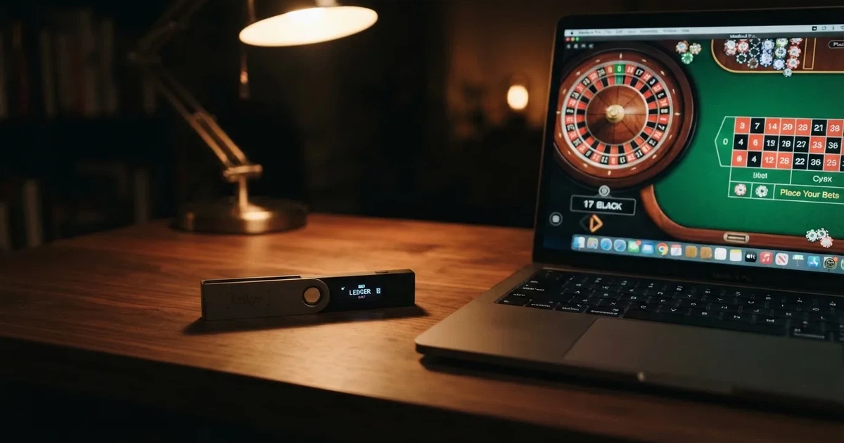 Casinoer med bitcoin i Norge 2026