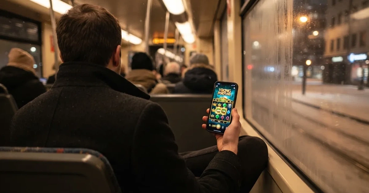 Norske casinoer på Android 2026: hva som faktisk er lovlig